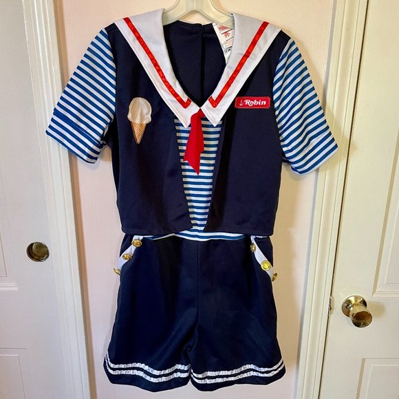 Hot Topic Other Stranger Things Scoops Ahoy Robin Costume Poshmark